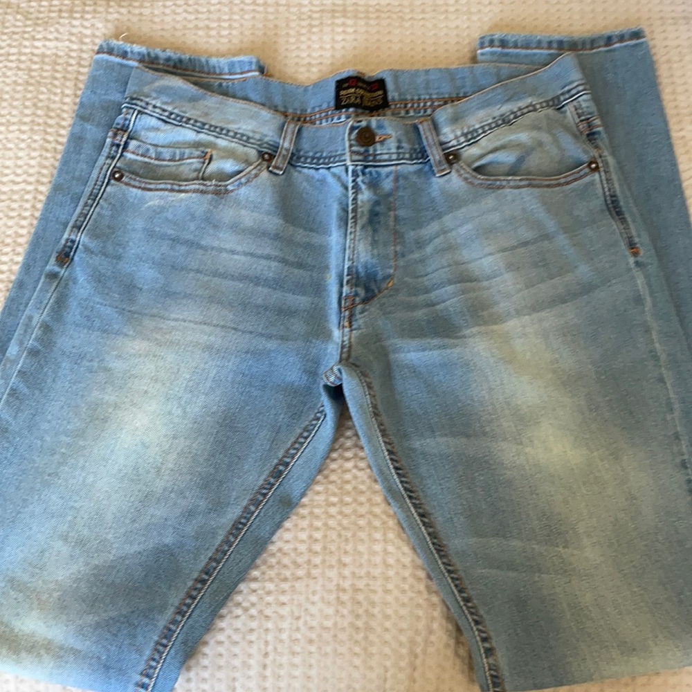 Zara brand men’s jeans